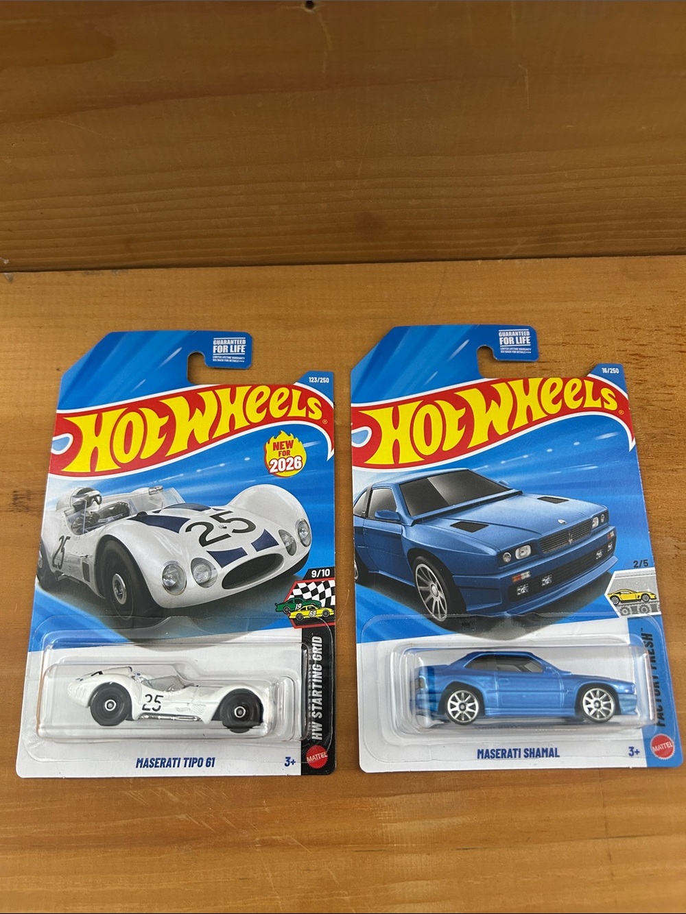 Hot Wheels Maserati 2pack